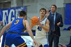 MBBall vs WSU  Wheaton College Men's Basketball vs Worcester State University. - Photo By: KEITH NORDSTROM : Wheaton, basketball, MBBall2022, WSU